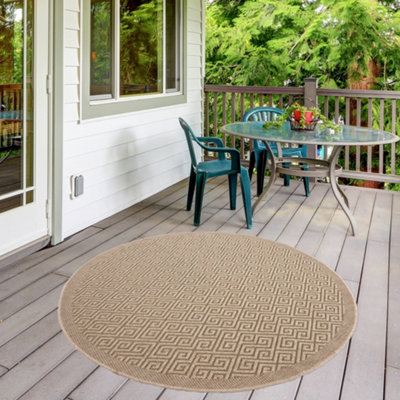 Nature Collection Outdoor Rug in Green 5100G