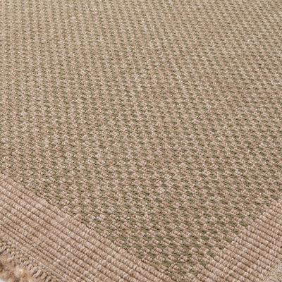 Nature Collection Outdoor Rug in Green  5200G