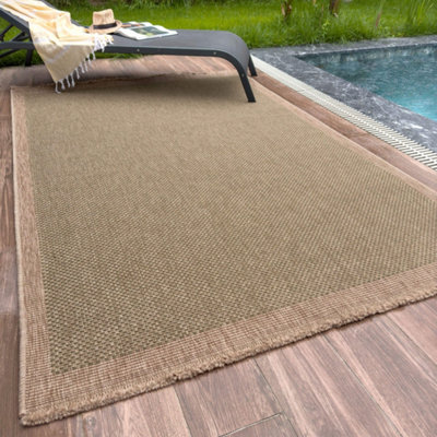 Nature Collection Outdoor Rug in Green  5200G