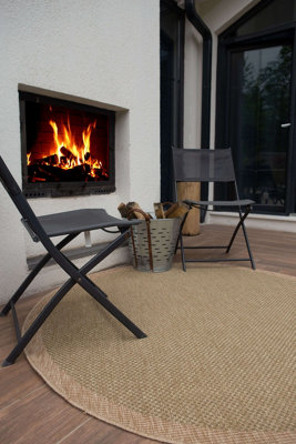 Nature Collection Outdoor Rug in Green 5200G
