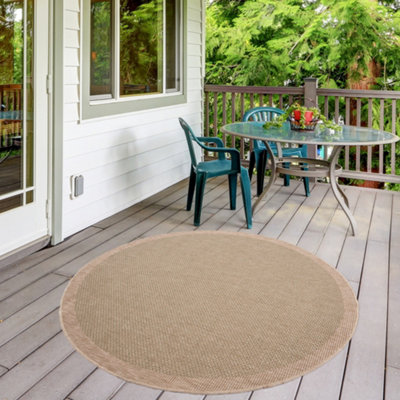 Nature Collection Outdoor Rug in Green 5200G