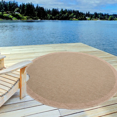 Nature Collection Outdoor Rug in Green 5200G