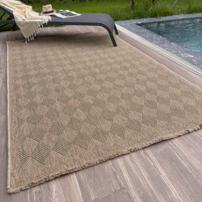 Nature Collection Outdoor Rug in Green 5300G