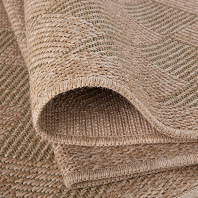 Nature Collection Outdoor Rug in Green 5300G