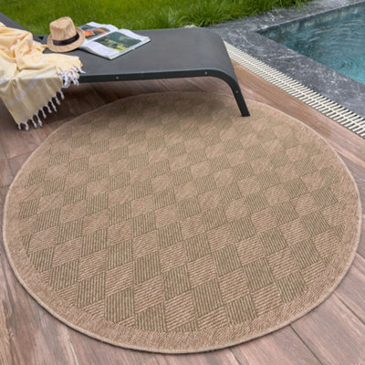 Nature Collection Outdoor Rug in Green 5300G