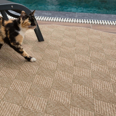 Nature Collection Outdoor Rug in Green 5300G