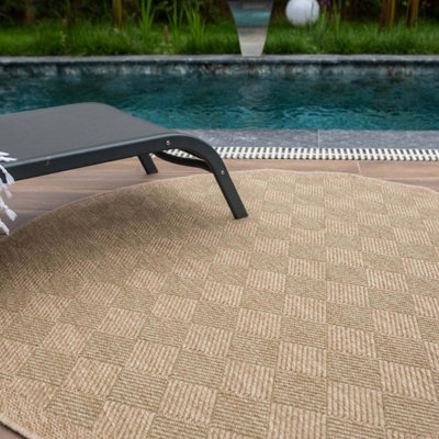 Nature Collection Outdoor Rug in Green 5300G