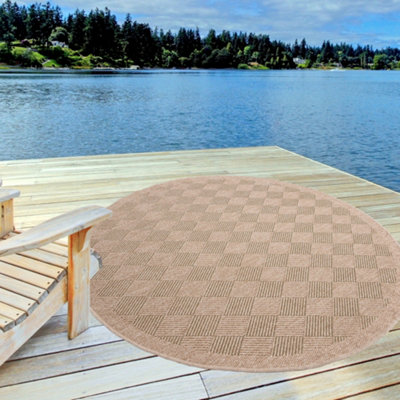 Nature Collection Outdoor Rug in Green 5300G