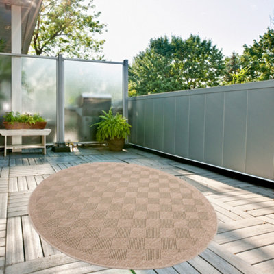 Nature Collection Outdoor Rug in Green 5300G