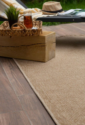 Nature Collection Outdoor Rug in Neutral 5000N