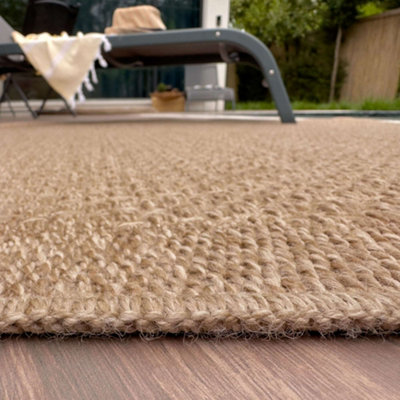 Nature Collection Outdoor Rug in Neutral 5000N