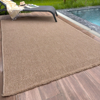 Nature Collection Outdoor Rug in Neutral 5000N