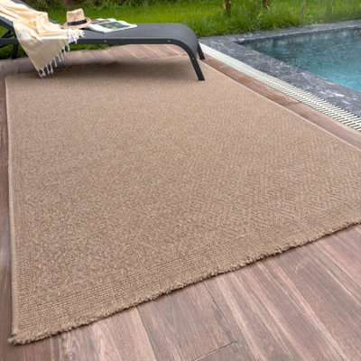 Nature Collection Outdoor Rug in Neutral 5100N