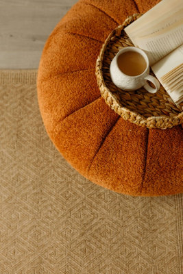 Nature Collection Outdoor Rug in Neutral 5100N