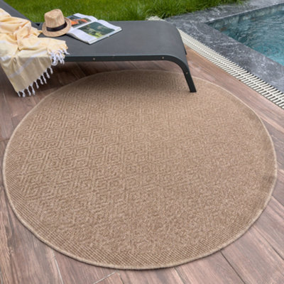 Nature Collection Outdoor Rug in Neutral 5100N