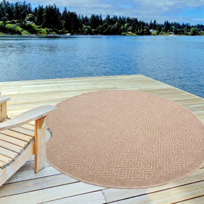 Nature Collection Outdoor Rug in Neutral 5100N