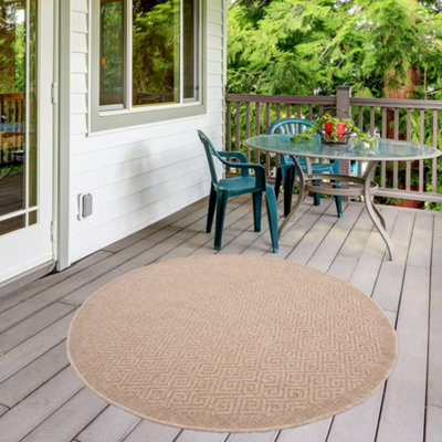 Nature Collection Outdoor Rug in Neutral 5100N
