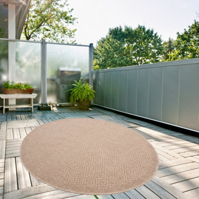 Nature Collection Outdoor Rug in Neutral 5100N