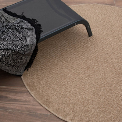 Nature Collection Outdoor Rug in Neutral 5100N