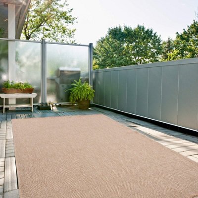 Nature Collection Outdoor Rug in Neutral 5300N
