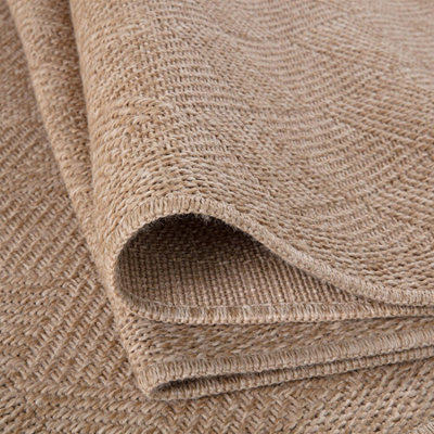 Nature Collection Outdoor Rug in Neutral 5300N