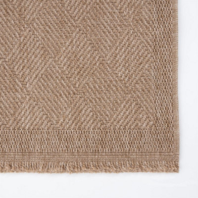 Nature Collection Outdoor Rug in Neutral 5300N