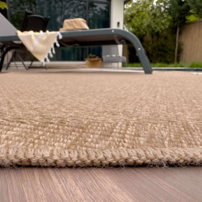 Nature Collection Outdoor Rug in Neutral 5300N