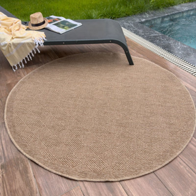 Nature Collection Outdoor Rug in Neutral 5300N