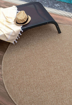 Nature Collection Outdoor Rug in Neutral 5300N