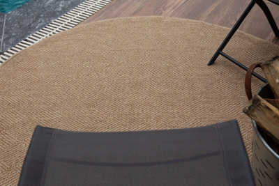 Nature Collection Outdoor Rug in Neutral 5300N