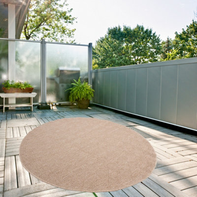 Nature Collection Outdoor Rug in Neutral 5300N