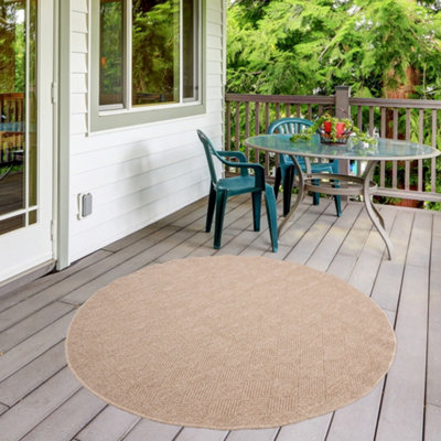 Nature Collection Outdoor Rug in Neutral 5300N