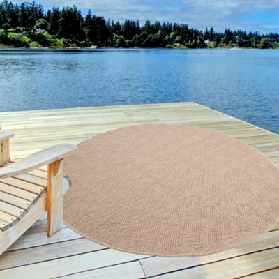 Nature Collection Outdoor Rug in Neutral 5300N