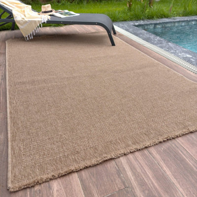 Nature Collection Outdoor Rugs in Neutral 5200N