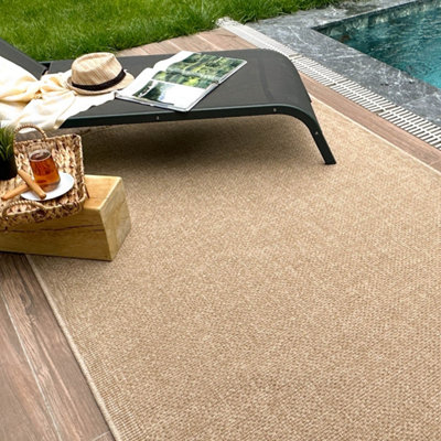 Nature Collection Outdoor Rugs in Neutral  5200N