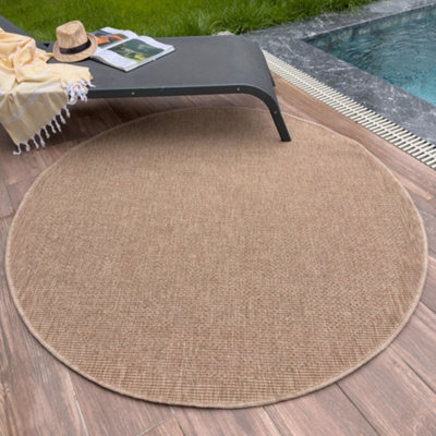 Nature Collection Outdoor Rugs in Neutral 5200N