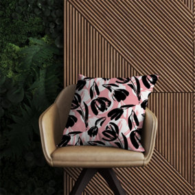 Nature Flat Spring Flower Outdoor Cushion 60cm x 60cm