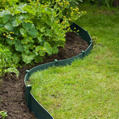 Nature Garden Border Edging 0.15x10 M Green