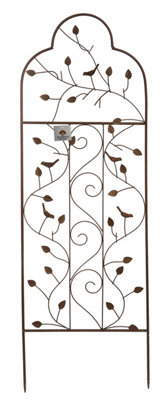 Nature Garden Wall Trellis Plant Climbing Metal Supports 1200mm