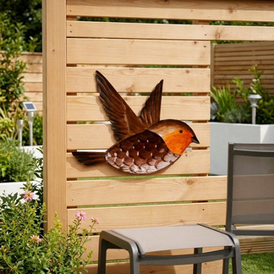 Nature-Inspired Robin Wall Decor