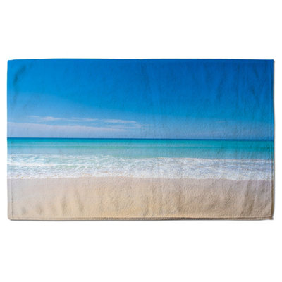 Nature landscape view of beautiful tropical beach and sea in sunny day (Bath Towel) / Default Title Price Comparisons | Compare The Build