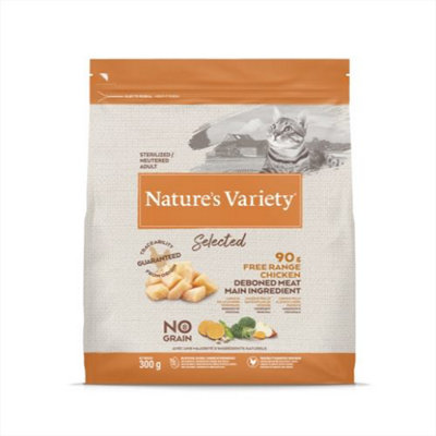Nature's Variety Adult Sterilized Cat Chicken 300g Price Comparisons | Compare The Build