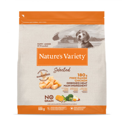 Nature's Variety Junior Dog Free Range Chicken 2kg