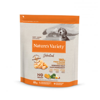 Nature's Variety Junior Dog Free Range Chicken 600g