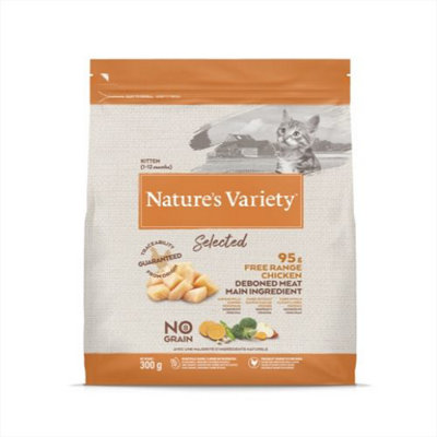 Nature's Variety Kitten Free Range Chicken 300g Price Comparisons | Compare The Build