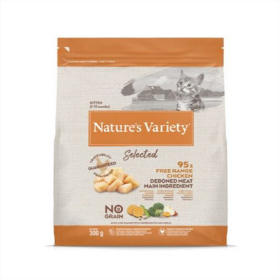 Nature's Variety Kitten Free Range Chicken 300g