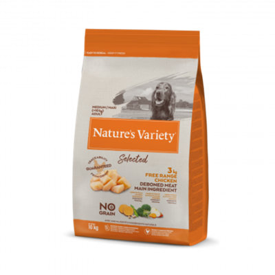 Nature's Variety Med Adult Dog Free Range Chicken 10kg Price Comparisons | Compare The Build
