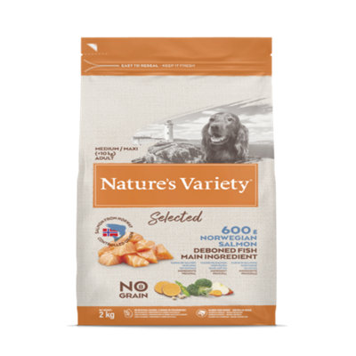 Nature's Variety Med Adult Dog Norwegian Salmon 2kg Price Comparisons | Compare The Build