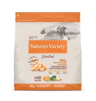 Nature's Variety Mini Adult Dog Free Range Chicken 600g