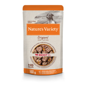 Nature's Variety Mini Adult Dog Pouches MultiPack 8x150g